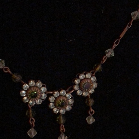 Liz Paiasos Rhinestone Necklace - Picture 4 of 4
